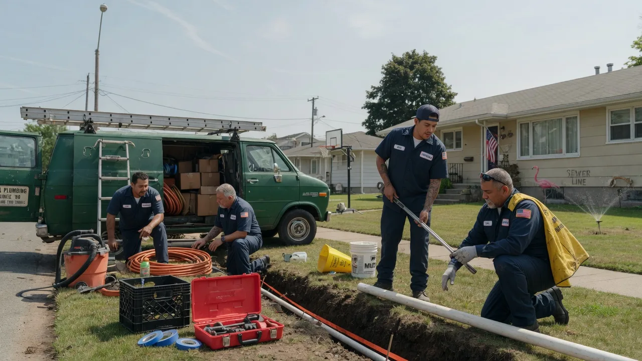 Gas Line Installation in Brady, MT near me